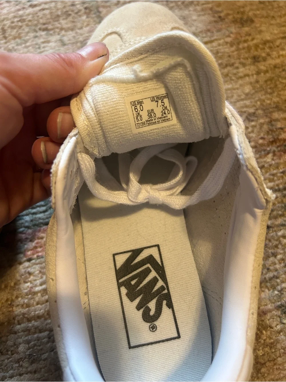 Vans Serio Low-Top Sneakers